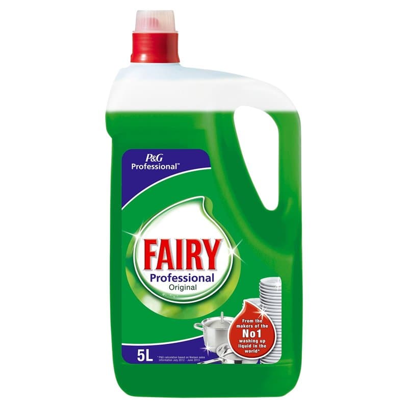 P & G 4015600443177 Savon de lave-vaisselle de fées, 5L volume, 1 Unité