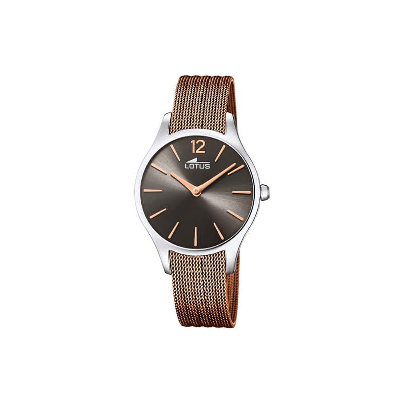 Lotus Dames Analogique Quartz Montre avec Bracelet en Acier Inoxydable 18749/3