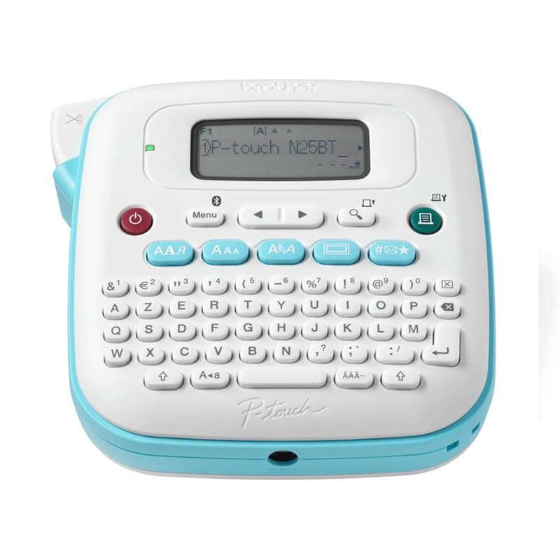 Brother PT-N25BT - Étiqueteuse Bluetooth Portable pour la Maison et Le Bureau