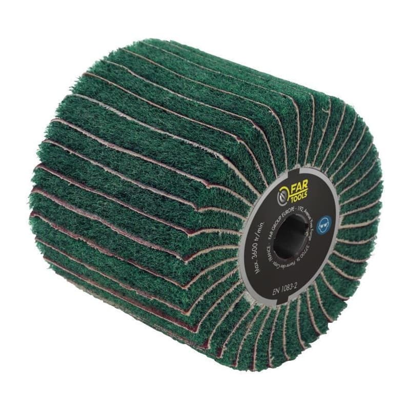 Brosse abrasive Fartools Fibre synthétique Ø 120 mm