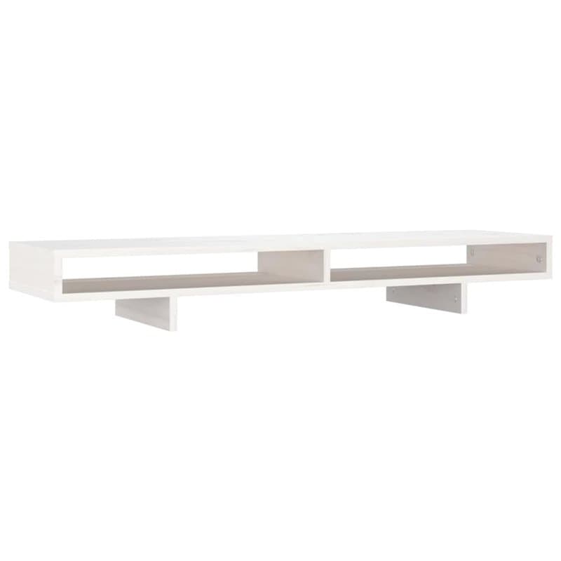 vidaXL Support de moniteur d'intérieur pour bureau, salon, chambre à coucher, bureau, armoire de bureau, écran élévateur, meuble