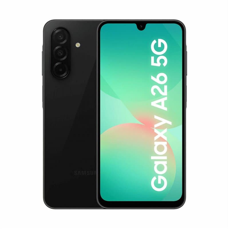 Smartphone Samsung SM-A266BZKBEUE 6,7" 6 GB RAM 128 GB Noir