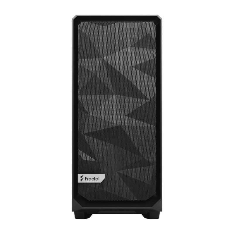Boîtier ATX semi-tour Fractal Design FD-C-MES2C-01 Noir