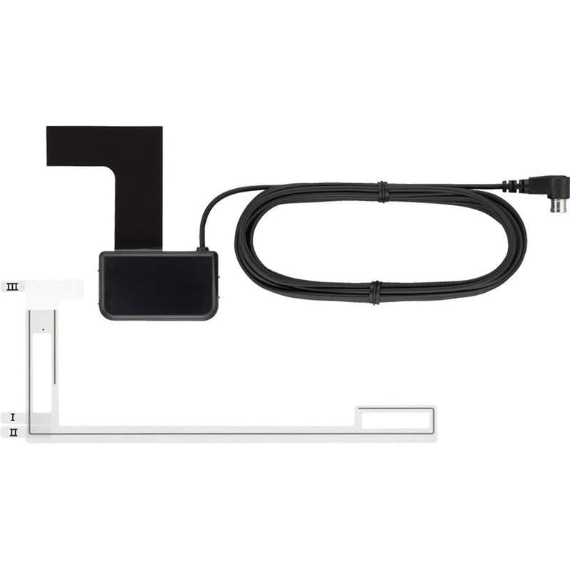 Kenwood CX-DAB1 Antenne-Film Dab/Dab+ Active pour Le Pare-Brise. Compatible avec Toutes Les autoradio's Dab/Dab, Noir