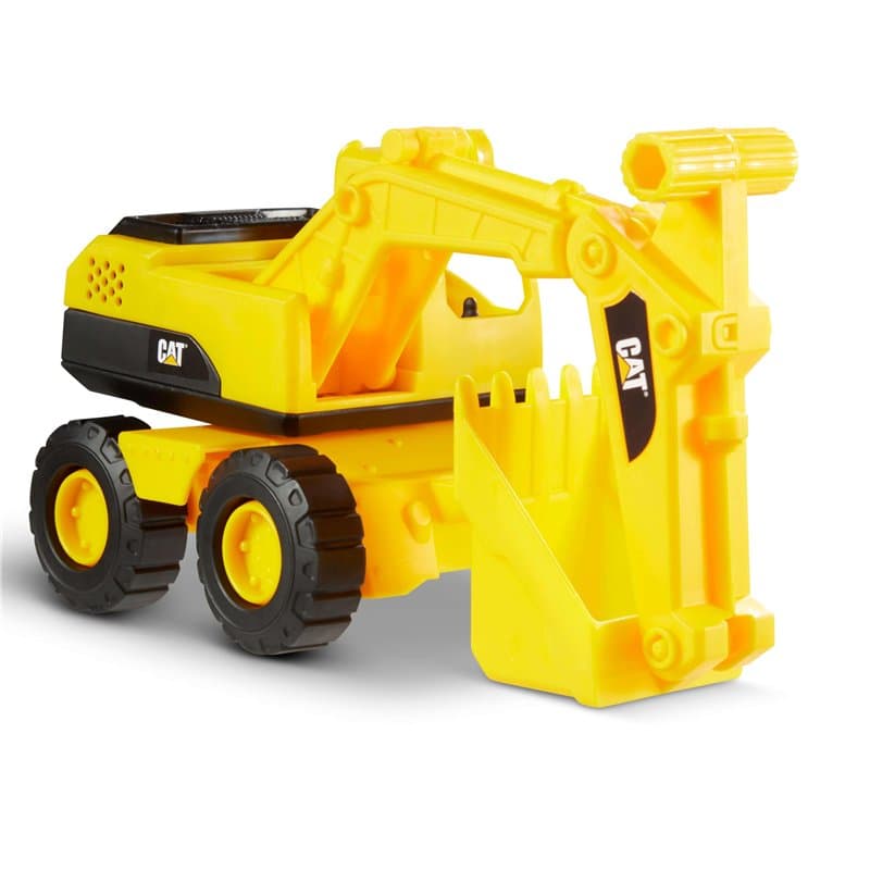 CATERPILLAR - Excavatrice Tough Rigs articulée Roues Libres 38 cm, 82035