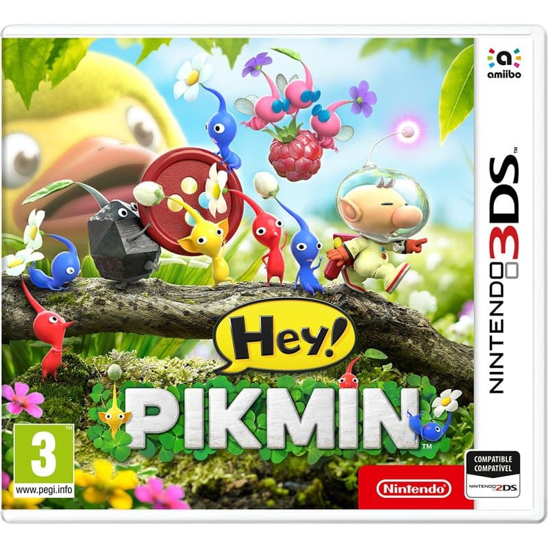 HEY PIKMIN / Jeu en FRANCAIS compatible consoles Nintendo 3DS - 2DS - 3DS XL-2DS XL-NEW 3DS-NEW 3DS XL-NEW 2DS XL