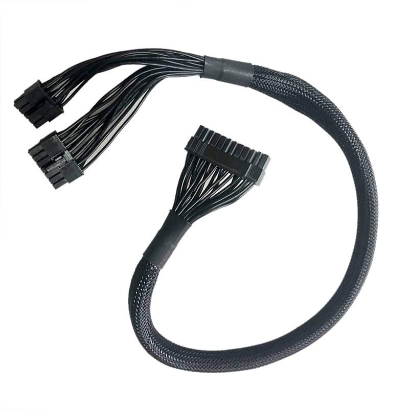Gintai Câble d'alimentation ATX 14 Broches à 24 Broches pour Corsair RM1000 RM850 RM750 RM650 RM550