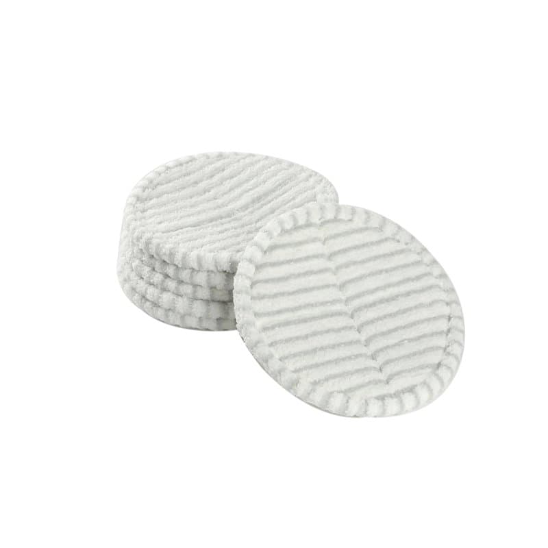 LTWHOME 22cm Scrubby de Remplacement Tampons de Vadrouille pour Bissell Spinwave 2039 Séries 2039A 2124 (Lot de 6)