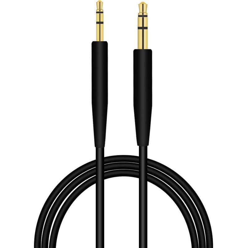 Câble jack stéréo de rechange 3,5 mm à 2,5 mm pour casque Bose oe2 / oe2i / AE2 / QC25 / QC35