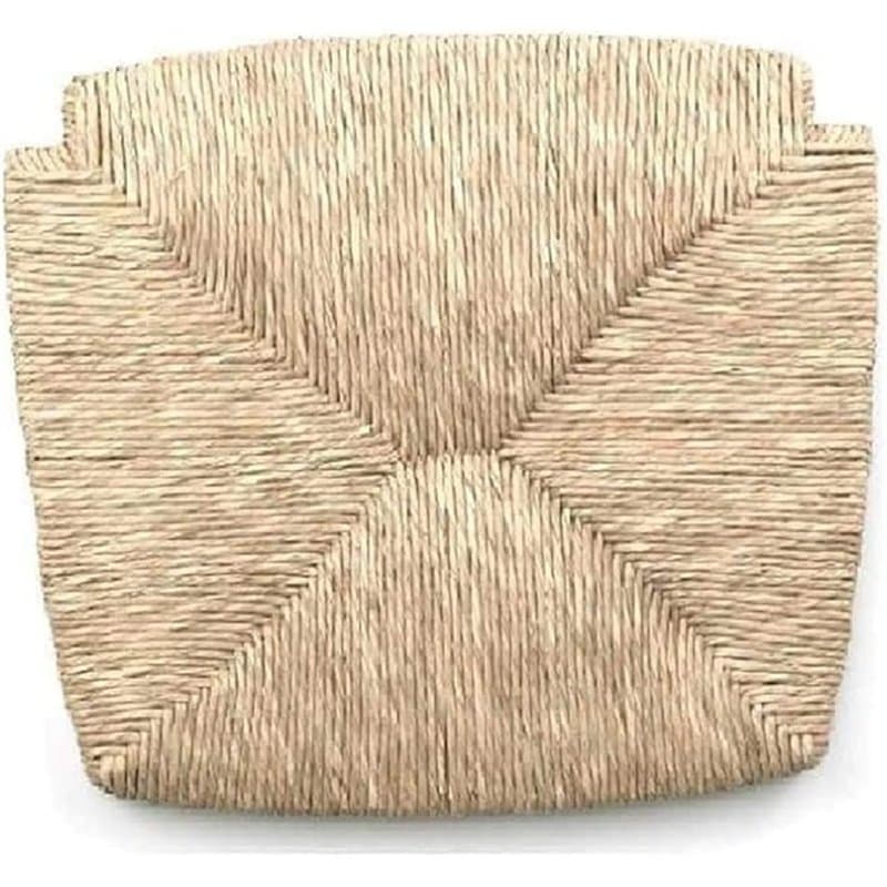 1212 Venezia Set de 6 assises de chaises de rechange en paille -