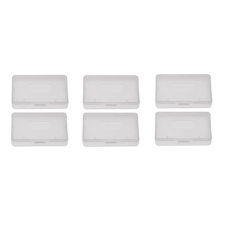 Link-e : lot de 6 boitiers de protection pour cartouches de jeu sur console Nintendo Gameboy Advance GBA