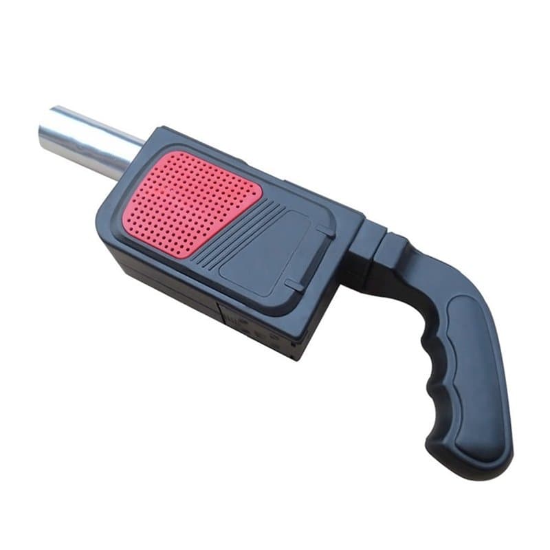 OFKPO Ventilateur d' Barbecue, BBQ Ventilateur Souffleur Électrique pour Camping et Voyage