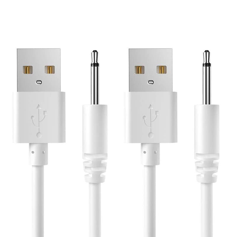 Bicmicles 2,7ft(80 cm) câble de recharge USB DC 2,5mm câble de recharge DC câble de remplacement de recharge rapide Ordinateur -
