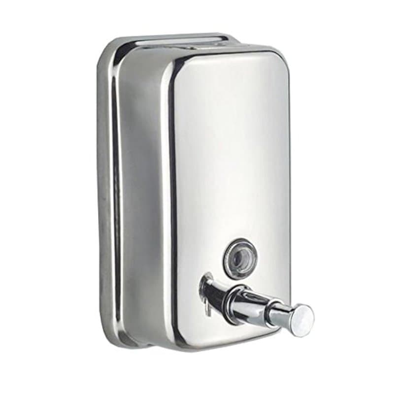 Binnan Distributeur de Savon Mural pour Cuisine et Salle de Bain, Distributeur de Savon Liquide 500ML Distributeur de Lotion Aci