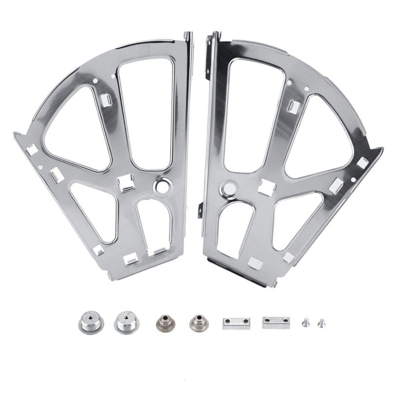 Armoires à tiroirs pour chaussures en ier inoxydable, charnières 2Pcs de rempl ement de bâti de Turing R k(Double layer) charniè
