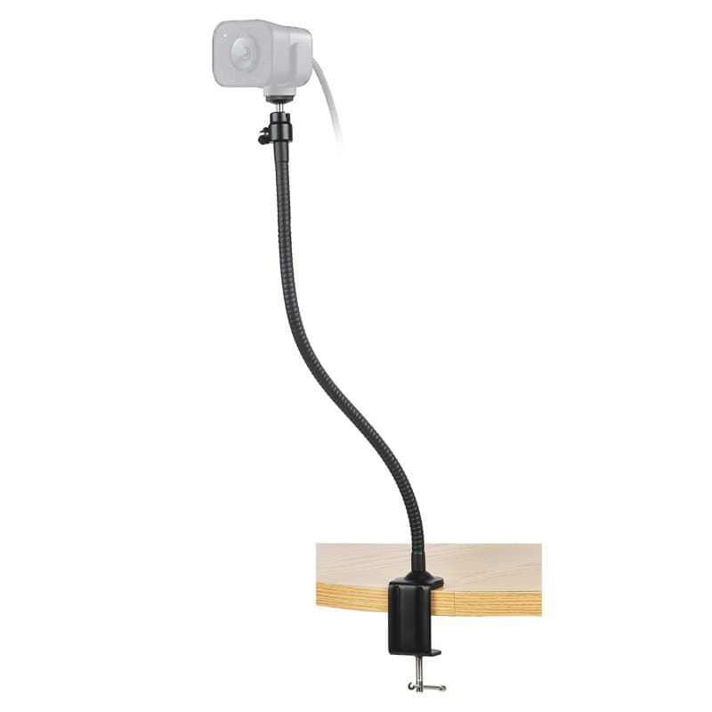 AYIZON Support StreamCam – Trépied flexible pour webcam 64 cm compatible avec Logitech StreamCam, Brio 4K, C922x, C920s