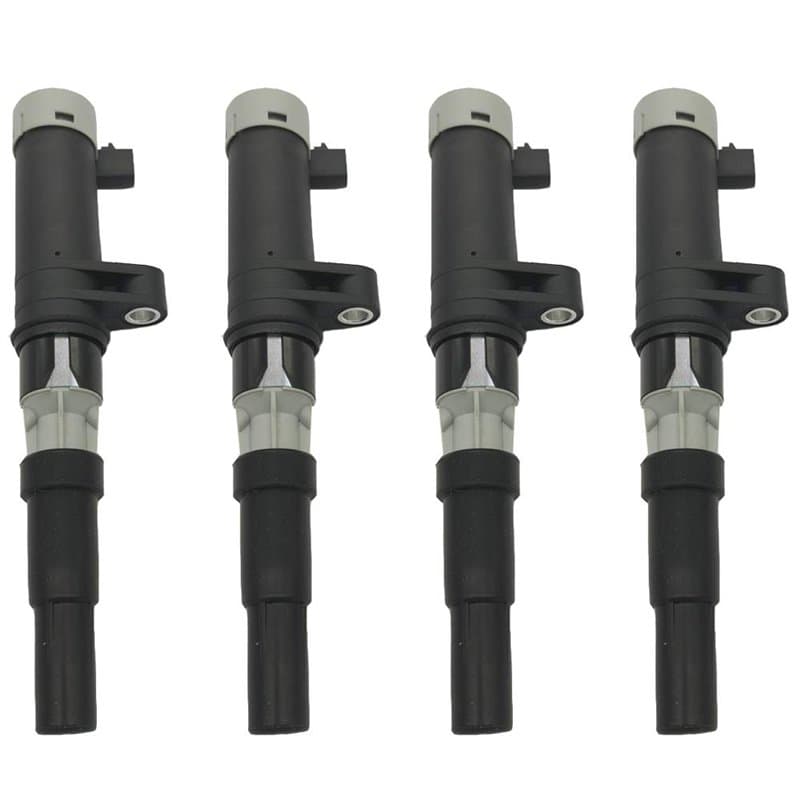 Amrxuts – Lot de 4 bobines d'allumage 7700107177 compatibles avec Primastar Vivaro, Avantime Clio, ESPACE GRAND SCÉNIC Kangoo Ex
