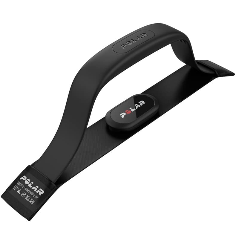 Polar Mixte Equine Cardiofréquencemètre Cardiofr quencem Tres pour Cheval, Noir, Taille Unique EU