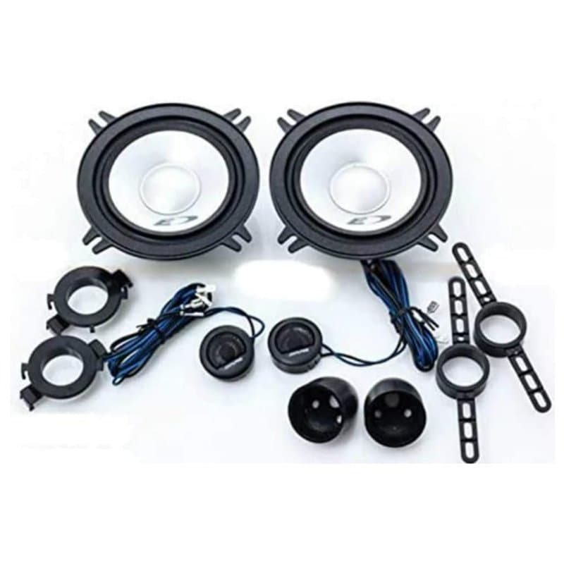 1 Kit 2 Voies Alpine SXE-1350S 13,00 cm 130 mm Haut-parleurs Gris 5" 40 Watts rms 250 Watts Max impédance 4 ohms Voiture, par Pa