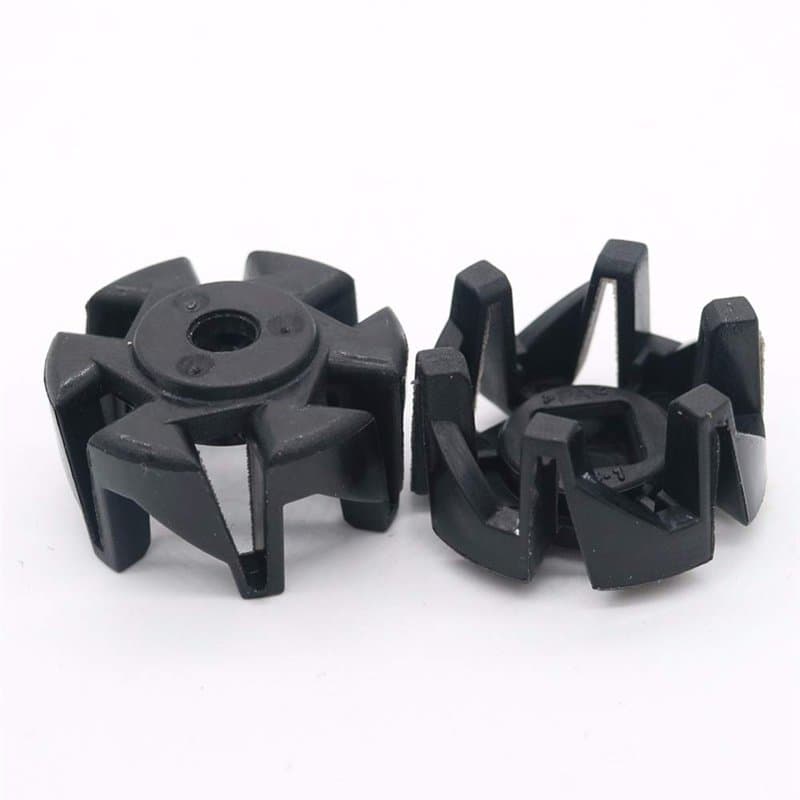 WuYan Lot de 2 Lames de Rechange en Plastique, Vitesses de Caoutchouc pour sous La Lame, Pièces de Rechange Blenders pour Philip
