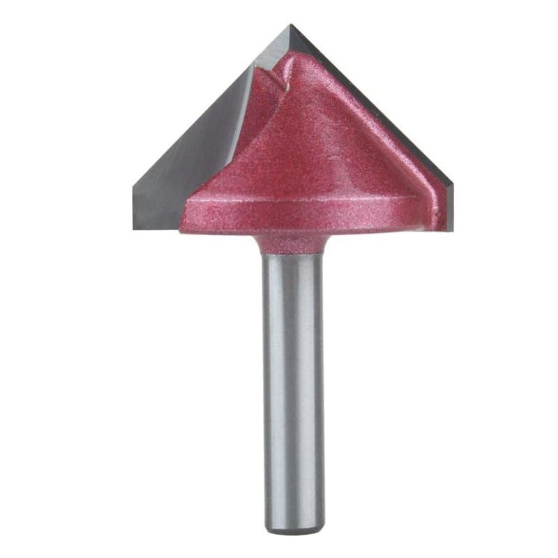 EU_HOZLY – Fraiseuse CNC en forme de V 3D, 32 mm x 90 degrés (CED x Degré), 6 mm