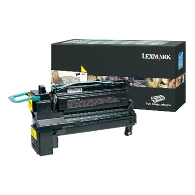 Lexmark C792X6YG Cartouche de Toner 1 pièce(s) Original Jaune