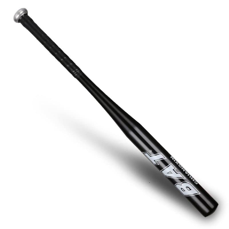 86cm Batte de Baseball Aluminium 34 Pouces Bleu Noir Argent au Choix Batte Base-Ball métal Adulte Pro Léger pour Exercice Joueur