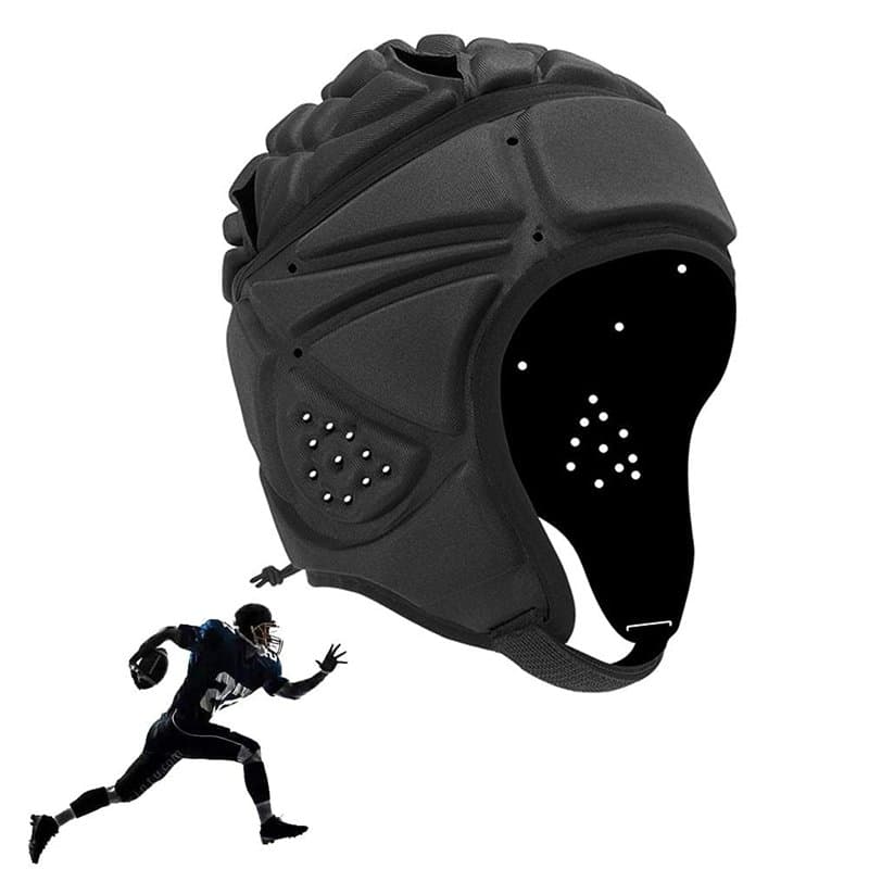 Casque de sport BBABBT pour jeunes adultes, unisexe, Adulte et Jeunes Adultes - Unisexe, Rugby, Football, Flag Lacrosse, Hockey