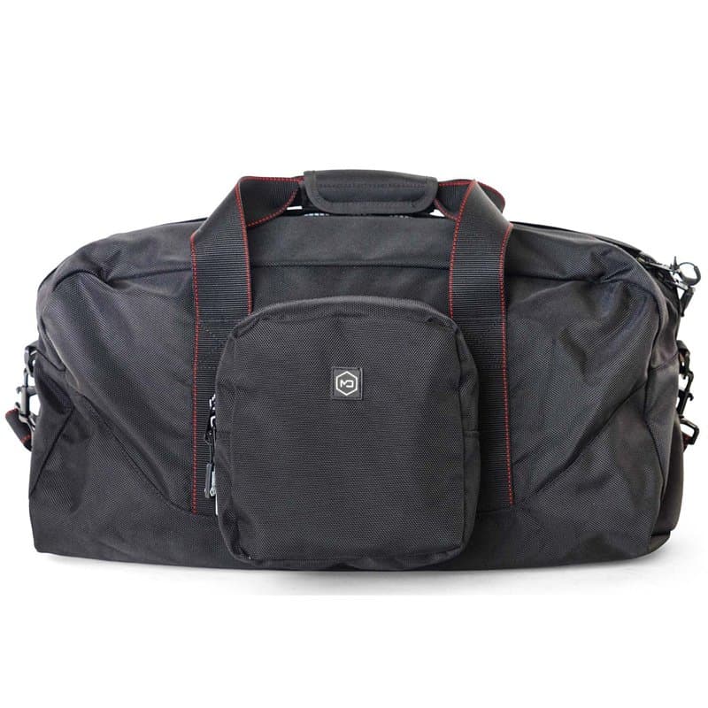 Mission Darkness X2 Faraday Duffel Bag + Detachable MOLLE Faraday Pouch (Gen 2) // Military-Grade RF Shielding for Large Electro