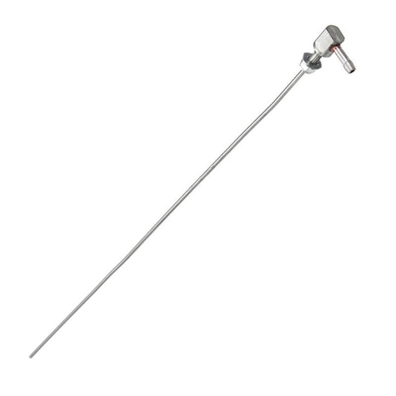RUIZHI Extracteur de réservoir, tuyau vertical de 490 mm de long pour chauffage de carburant de voiture, tuyau d'aspiration de m