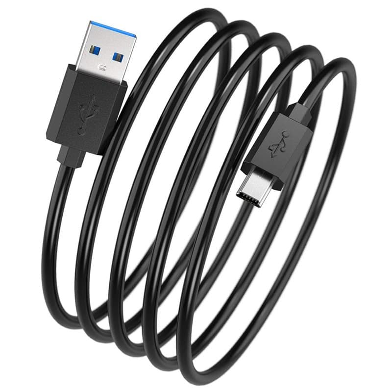PChero Câble de Données de Charge USB pour Texas Instruments TI-84 Plus CE, TI 89, TI Nspire CX Graphing Calculator
