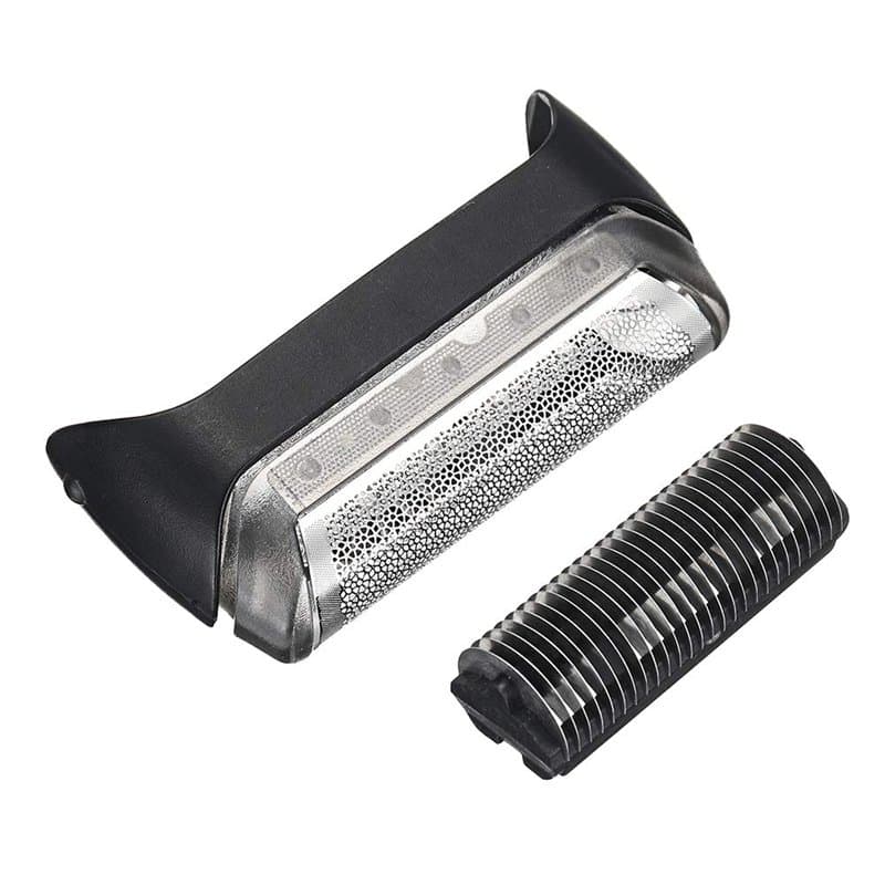 Remplacement de Rasoir, Têtes de Rasoir Compatible avec BRAUN série 10B 1 190 180 170, Tête de Coupe Rasoir Rechange 10B/20B Noi