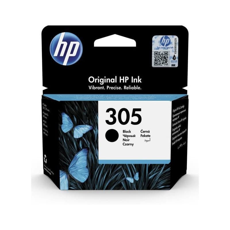 HP Cartouche dencre noire 305 authentique