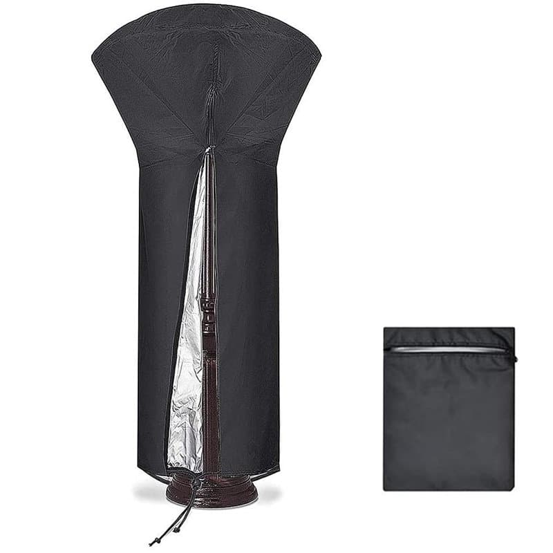 Wenrou Housses De Chauffage ExtéRieur, Couverture De Chauffe Patio, Housses Chauffage Patio ImperméAble, 420D Oxford Imperméable