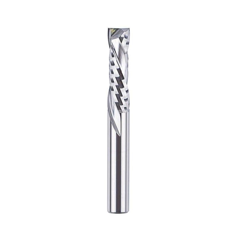 SpeTool Up&Down Fraise Defonceuse 6mm Diamètre de la tige Compression Fraise a Rainurer Fraise CNC Fraises en Spirale 22mm Longu