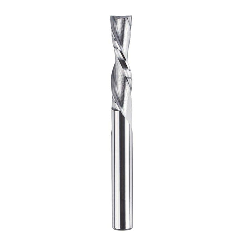 SpeTool Fraise Defonceuse 8mm Downcut Diamètre de la tige Fraise à Rainurer Longueur de coupe 32mm Fraise Spirale Fraise CNC HRC