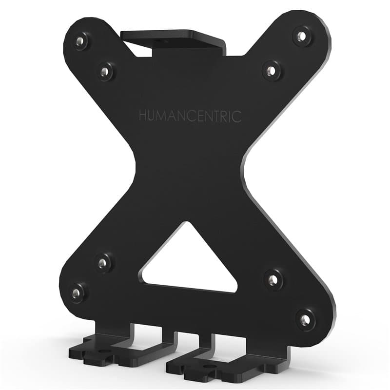HumanCentric Adaptateur VESA compatible avec les écrans HP Pavilion 27xw, 25xw, 24xw, 23xw, 22xw, 22cwa, 27cw, 25cw, 24cw, 23cw,