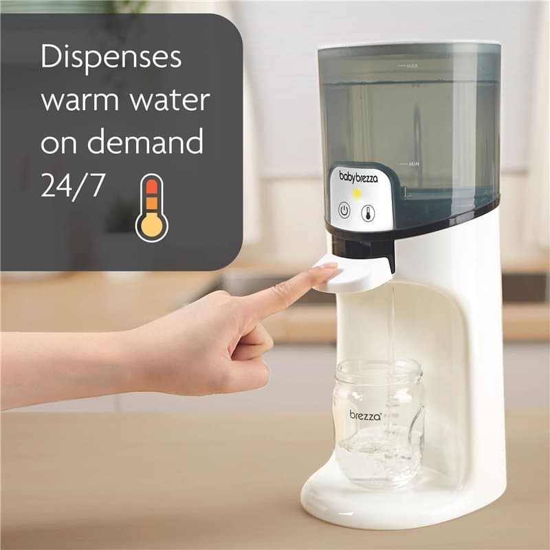 Baby Brezza - Instant Warmer - Chauffe-Eau Intelligent - Prépare et distribue instantanément l'eau chaude du biberon à la tempér