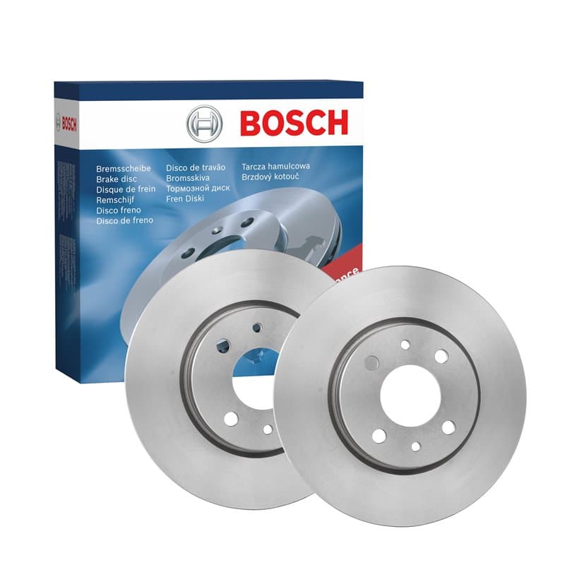 Bosch BD557 Disques de frein - certification ECE-R90-1 jeu de 2 disques