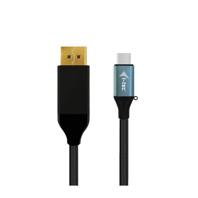 I-Tec USB-C DisplayPort Câble Adapter 4K / 60 Hz 150cm