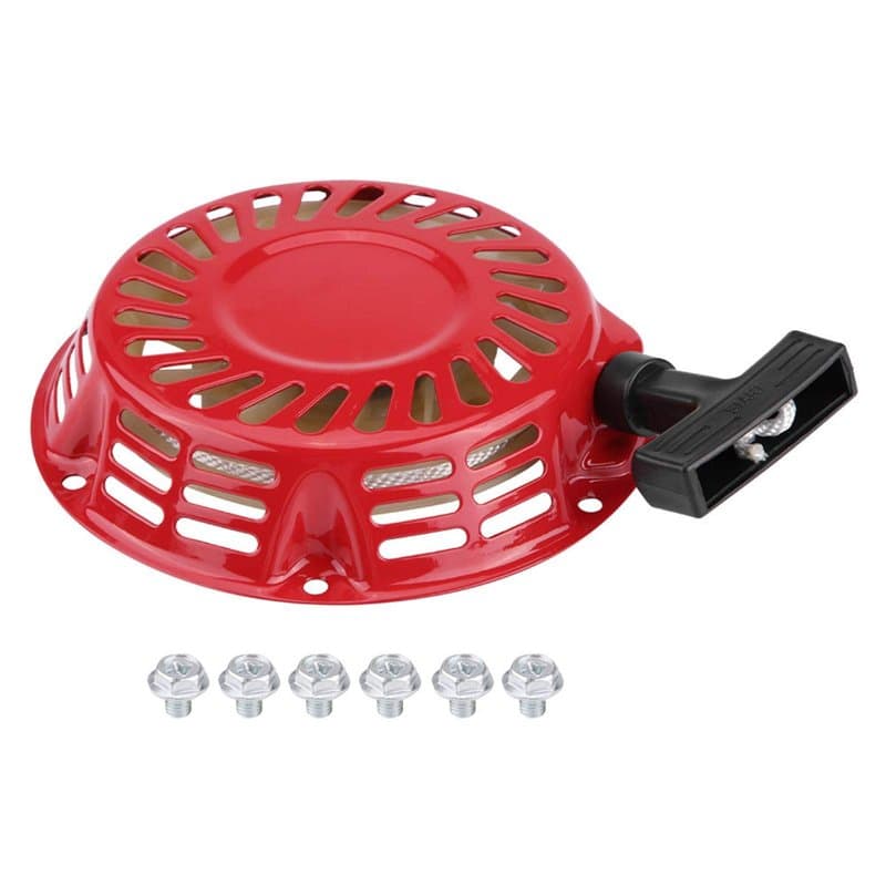 Terisass Recoil Pull Starter Starter Starter Accessoires de démarrage+lanceur groupe electrogene defitec lanceur groupe electrog