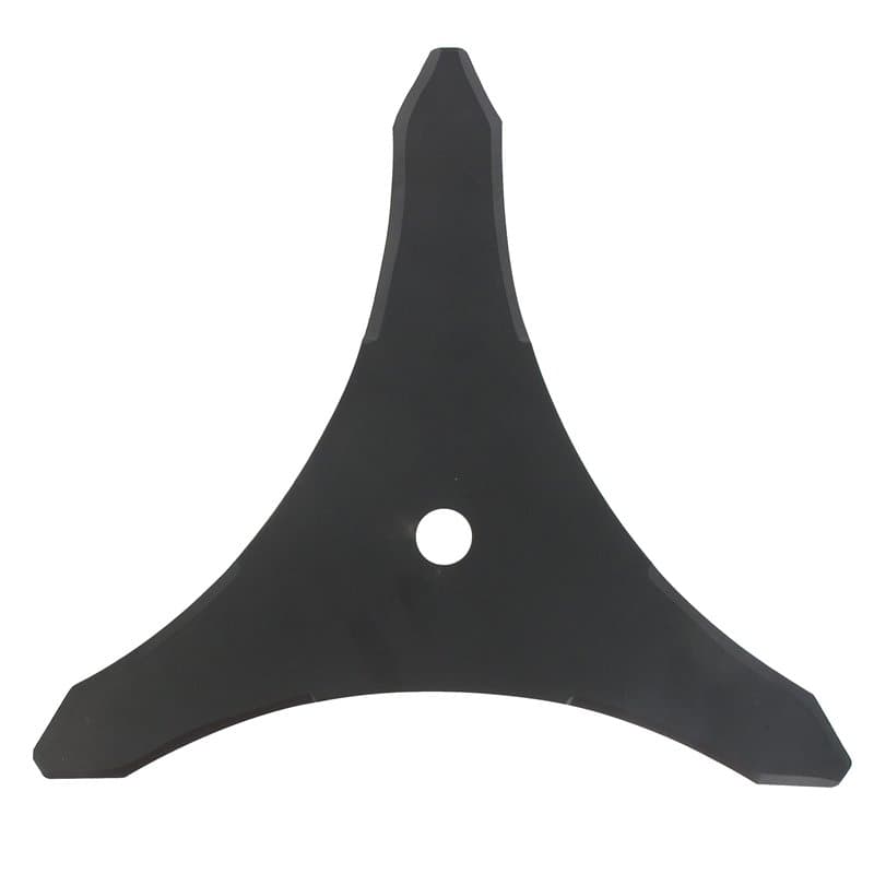 GREENSTAR - Lame 3 Dents Débroussailleuse - Largeur de Coupe : 350 mm - Epaisseur 4 mm - Alésage - 20 mm
