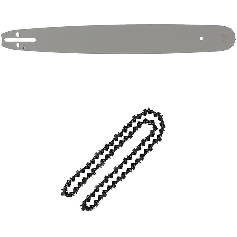 GT Garden Guide 20 Pouces (50 cm) avec chaîne 76 maillons pour tronçonneuse