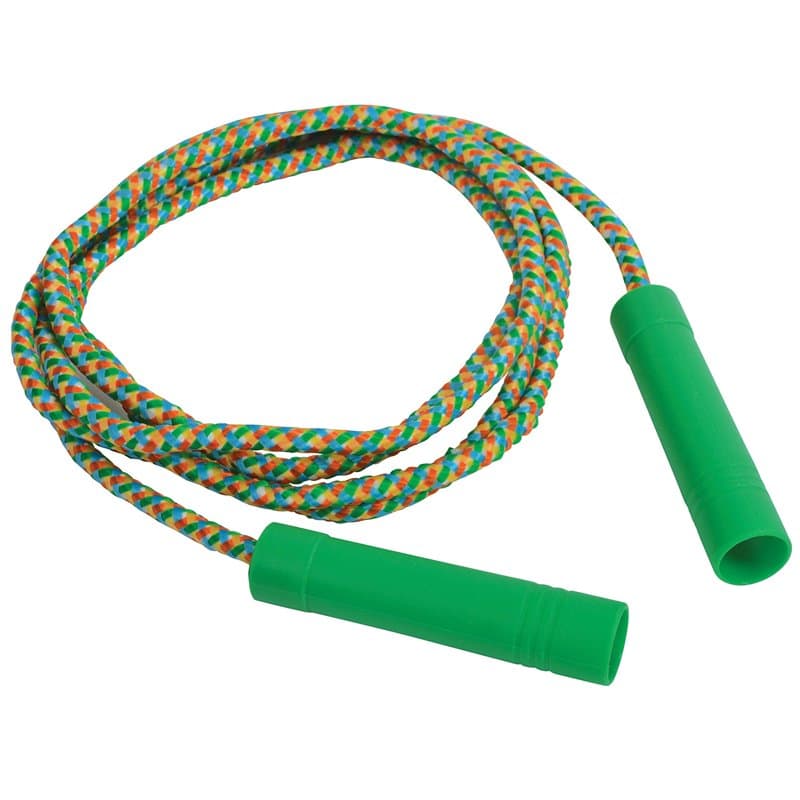 Schildkröt Funsports Corde à Sauter pour Enfants, Poignées en Plastique, Longueur Totale: 250 cm, Réglable Individuellement, Ent