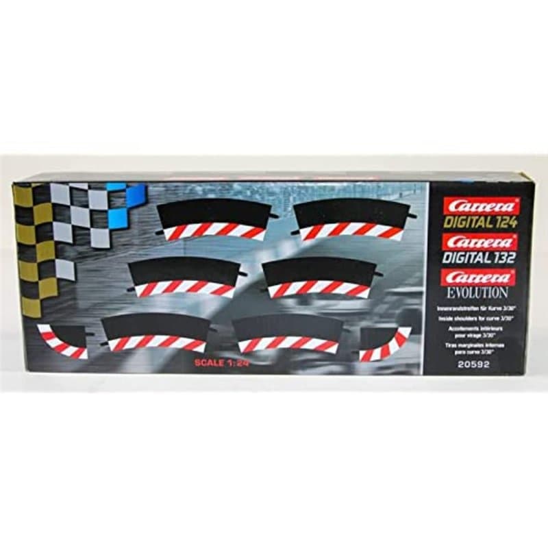 Carrera - rail et accessoire pour circuit - 20020592 - 1/24 et 1/32 - Carrera Evolution -Carrera Digital 132 et 124 - Bordures i
