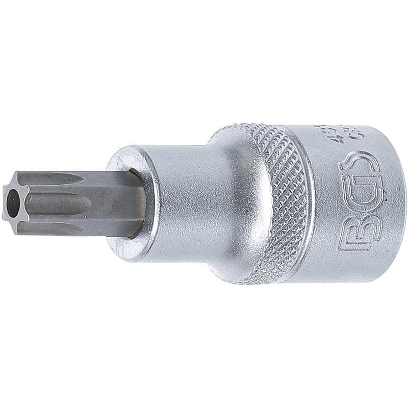 BGS 4328 | Douille à embouts | 12,5 mm (1/2") | profil T (pour Torx) avec perçage T50