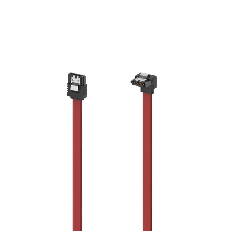 Hama Câble SATA, Serial-ATA III, 6 Gbit/s, interne, 90°, 0,60 m