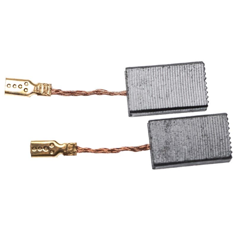 vhbw 2x Balais de charbon pour moteur 5 x 10 x 16mm compatible avec Hilti AG 125-S, AG 230-S, D 125-S, DAG 115-S outil électriqu