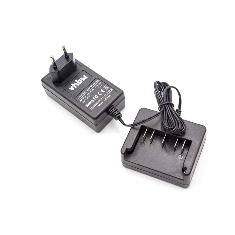 vhbw Chargeur Compatible avec Bosch GBH 18 V-LI, GCB 18 V-LI, GDR 18 V-LI, GDS 18 V-LI, GDS 18V-LI HT, GGS 18 V-LI Batteries d'o
