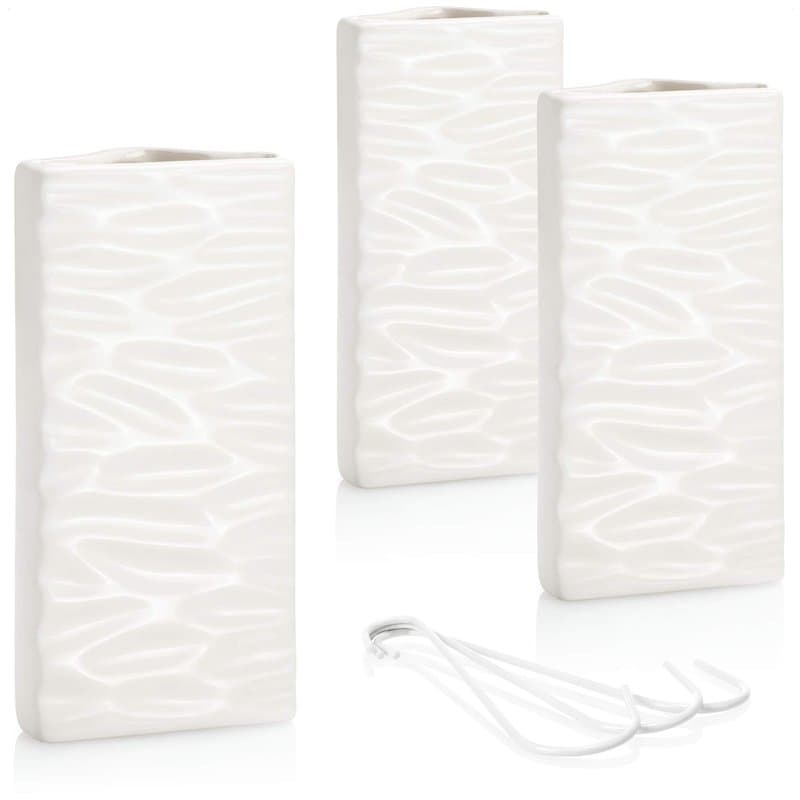 COM-FOUR® 3x humidificateur d'air chauffant - humidificateur d'air à radiateur avec motif ondulé - évaporateur d'eau de chauffag